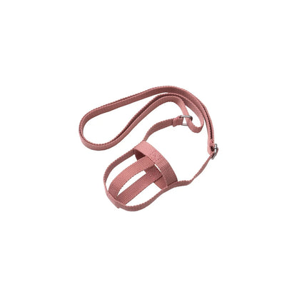 Pasek do bidonów Kinto Tumbler Stripe 70 mm - Ash Pink - Kinto