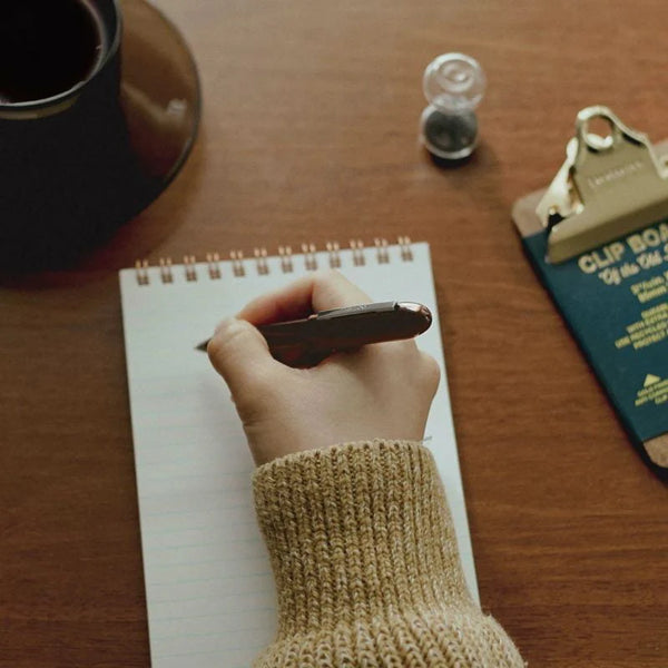 Długopis kulkowy Bullet Ballpoint Pen clear brown