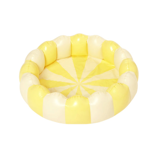 Basen dmuchany dla dzieci Alice Pool pastel yellow 95 cm