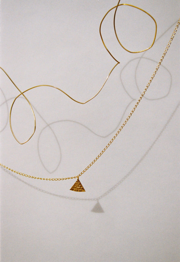 Naszyjnik Piramide Apres Ski