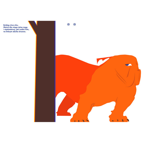 Pies, kot, akcja! Animacja! / Monika Hanulak, Grażka Lange