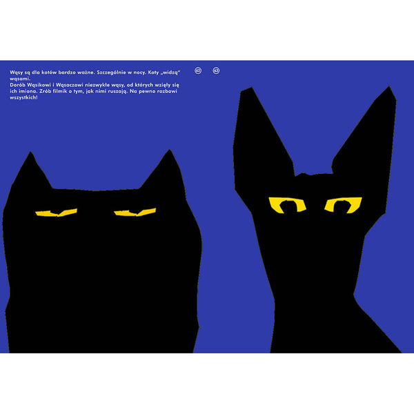 Pies, kot, akcja! Animacja! / Monika Hanulak, Grażka Lange