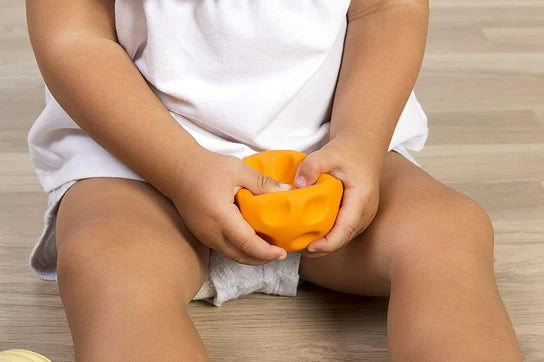 Kauczukowe Piłki Sensoryczne 6 szt