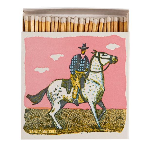 Zapałki Pink Cowboy