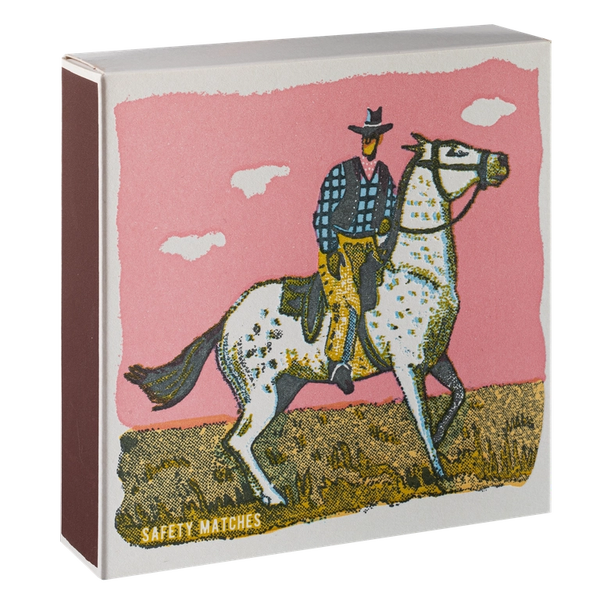 Zapałki Pink Cowboy
