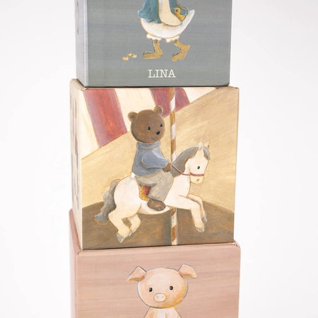 Piramida Tekturowa Przyjaciele