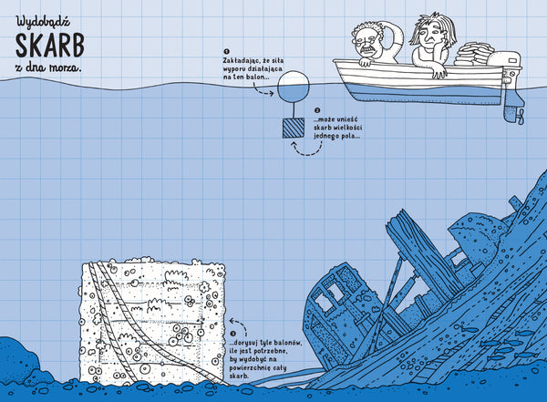Podwodnik (wydanie II) / Aleksandra i Daniel Mizielińscy