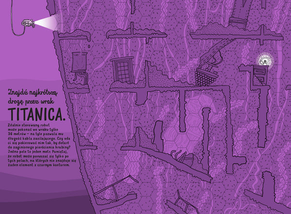 Podwodnik (wydanie II) / Aleksandra i Daniel Mizielińscy