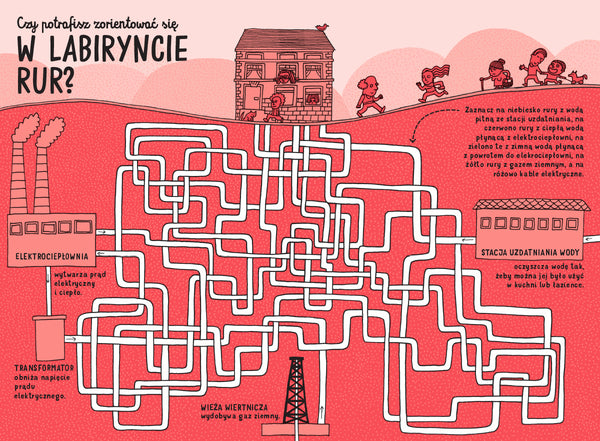 Podziemnik (wydanie II) / Aleksandra i Daniel Mizielińscy