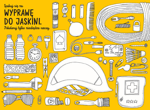 Podziemnik (wydanie II) / Aleksandra i Daniel Mizielińscy