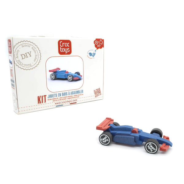 DIY Drewniany Samochód Formuła 1