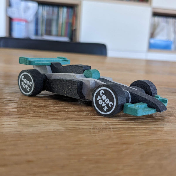 DIY Drewniany Samochód Formuła 1