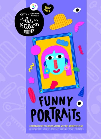 Zestaw Kreatywny Funny Portraits - OMY