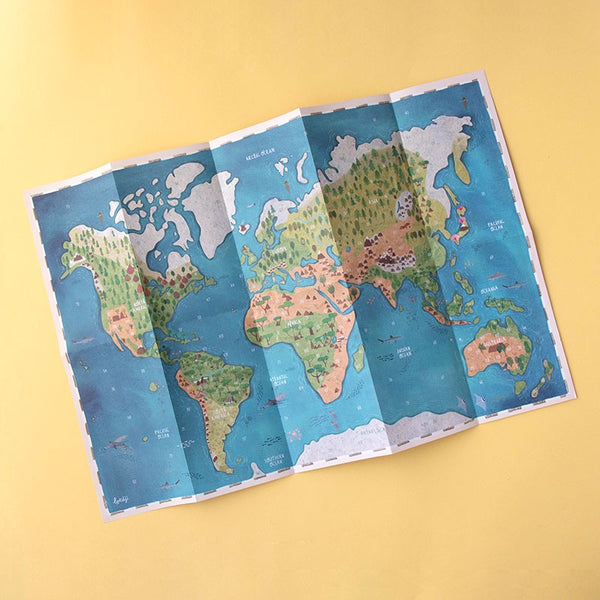 Naklejki z plakatami Zwierzęta Świata Londji