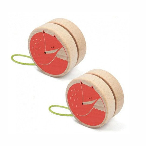 Drewniane jojo Lisek