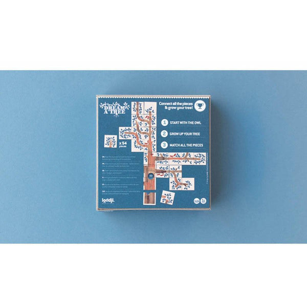 Gra dla dzieci typu domino - wersja kieszonkowa, Dream a Tree