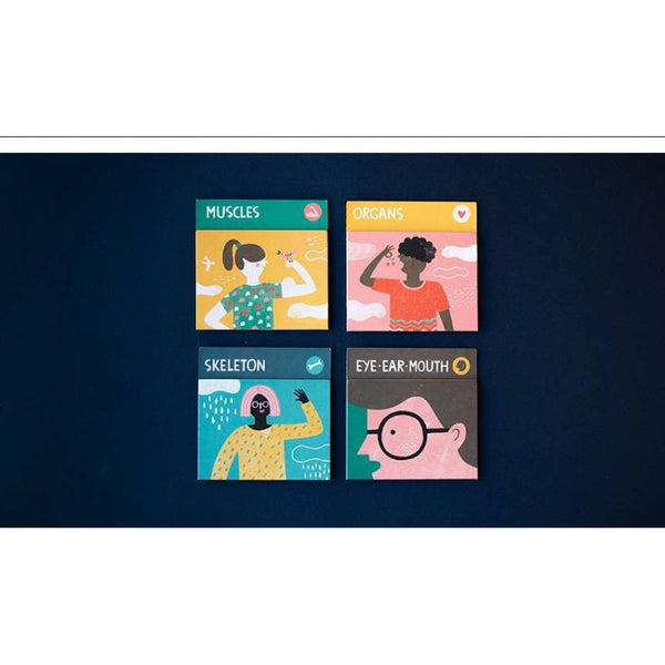 Gra edukacyjna Inside Me - Moje wnętrze