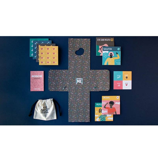 Gra edukacyjna Inside Me - Moje wnętrze