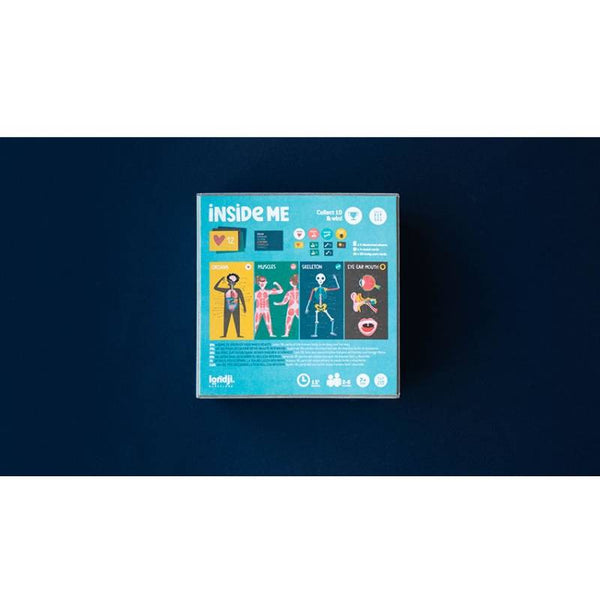 Gra edukacyjna Inside Me - Moje wnętrze