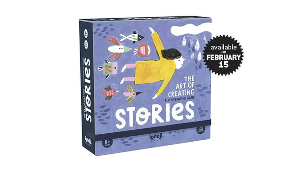 Londji Gra edukacyjna Stories - Opowieści