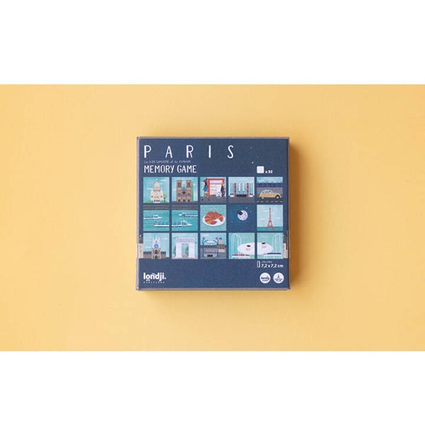 Gra memo Paryż Londji