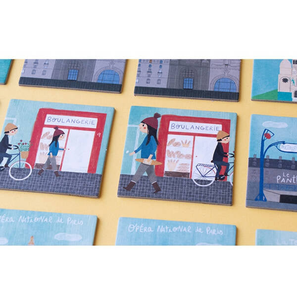 Gra memo Paryż Londji