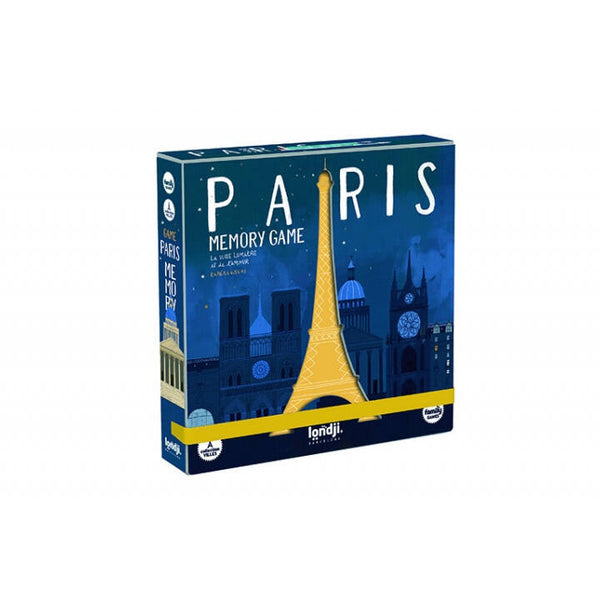 Gra memo Paryż Londji