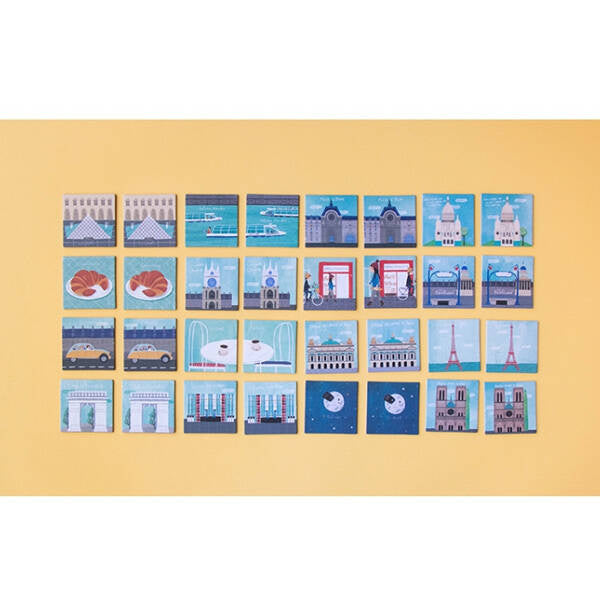 Gra memo Paryż Londji