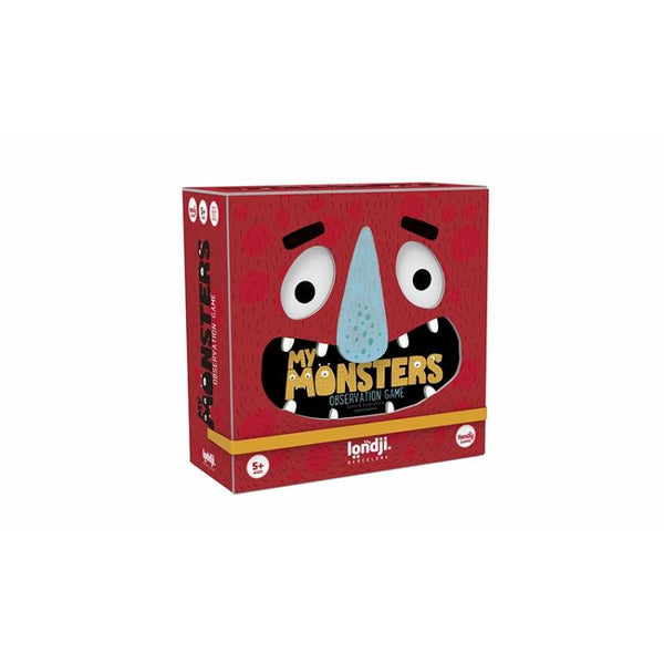 Gra obserwacyjna Moje Potwory