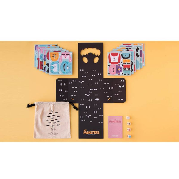 Gra obserwacyjna Moje Potwory