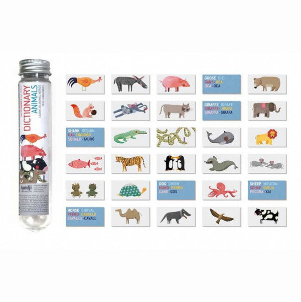 Mikro słownik językowy dla dzieci, Zwierzęta