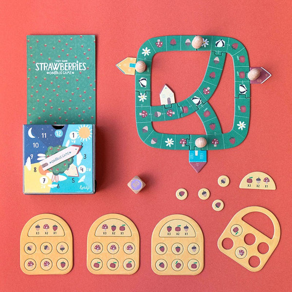 Mini gra Strawberries Londji