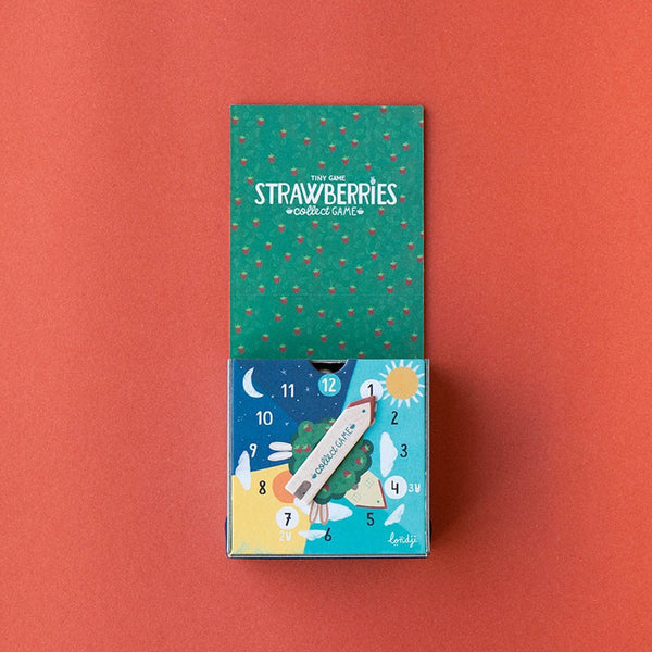 Mini gra Strawberries Londji