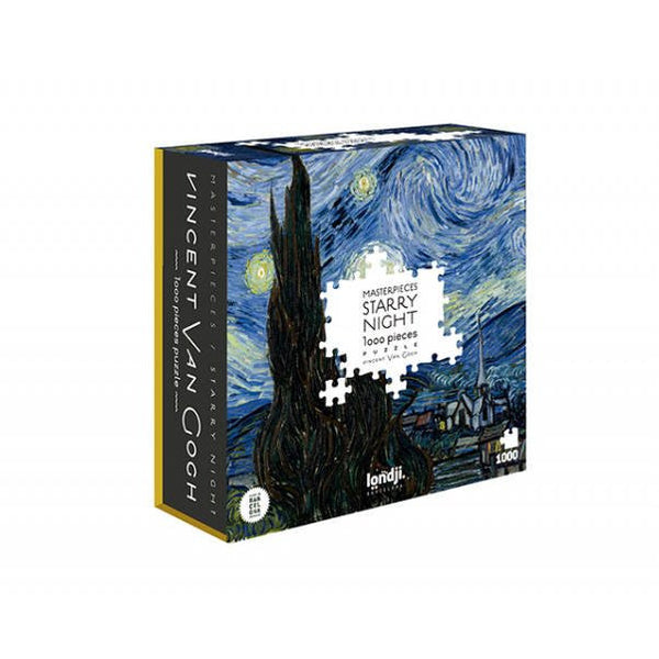 Puzzle 1000 el. Starry Night - Van Gogh