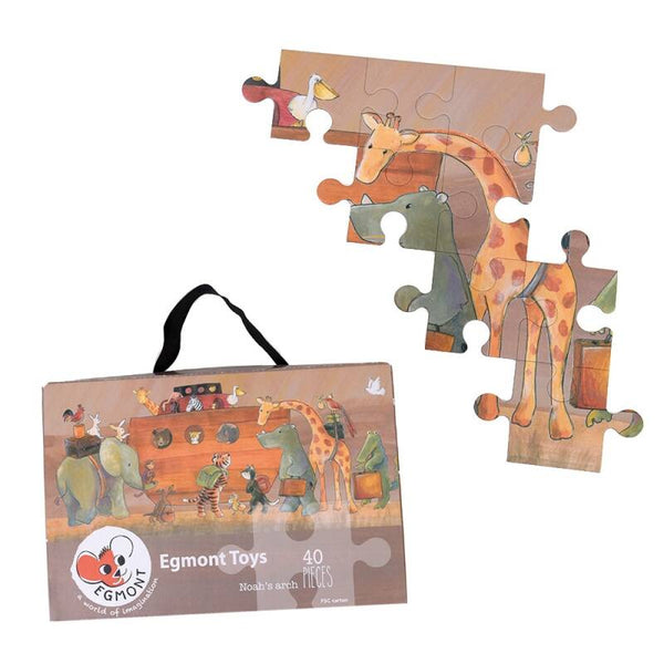 Puzzle 40 el. Arka Noego Egmont