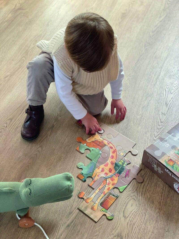 Puzzle 40 el. Arka Noego Egmont