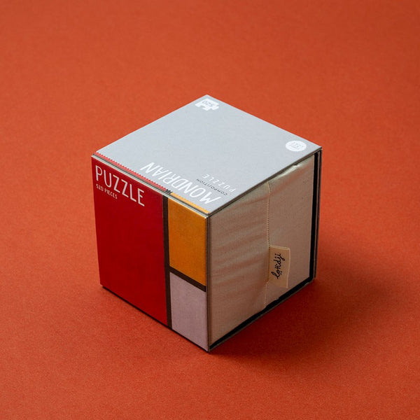 Puzzle Cube 500 el. Mondrian Composition