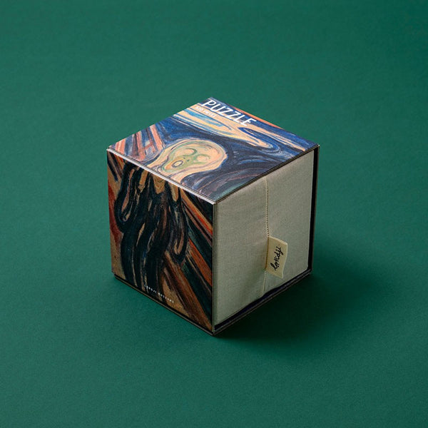 Puzzle Cube Munch The Scream Londji