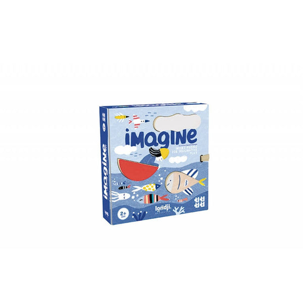Puzzle Imagine - Wyobraź sobie