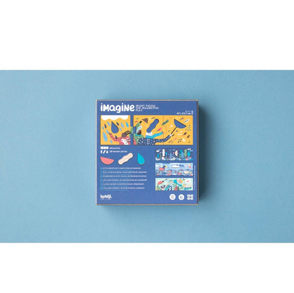 Puzzle Imagine - Wyobraź sobie