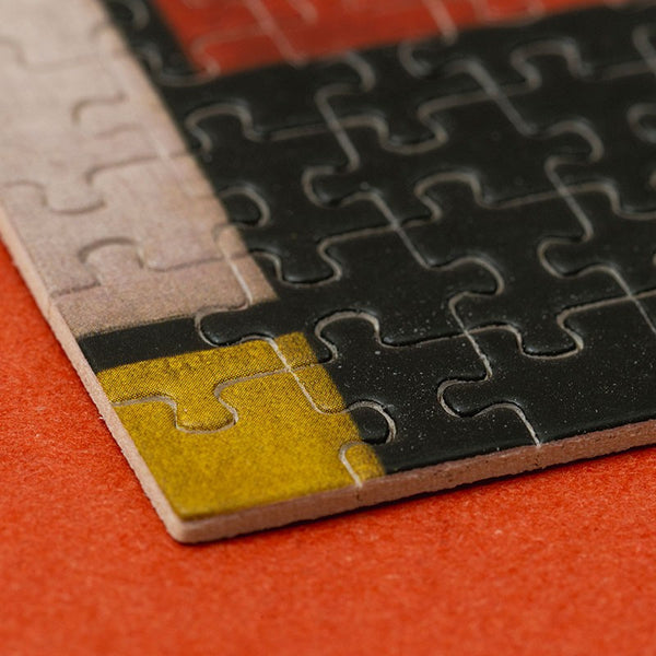 Puzzle micro z lupą Composition Mondrian 150 el. Londji Museums