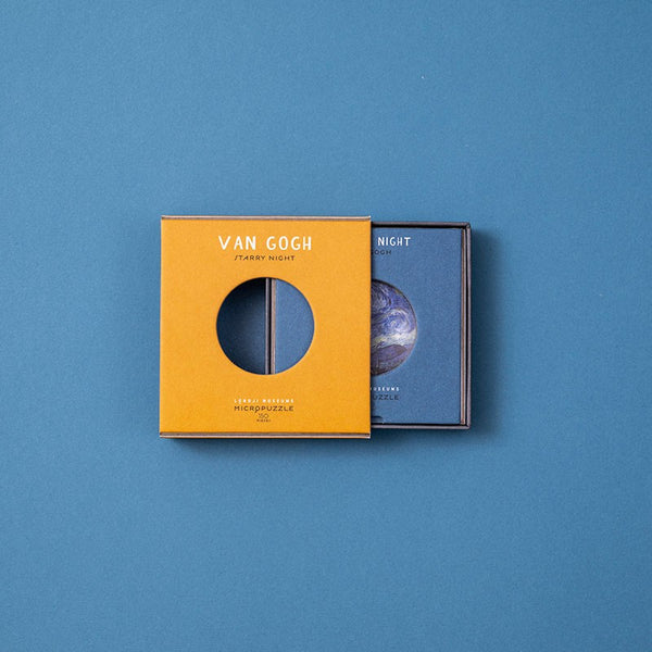 Puzzle micro z lupą Starry Night Van Gogh 150 el. Londji Museums