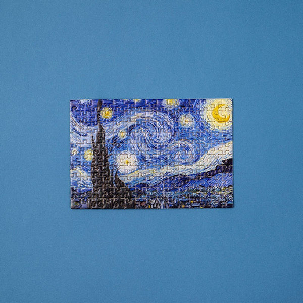 Puzzle micro z lupą Starry Night Van Gogh 150 el. Londji Museums