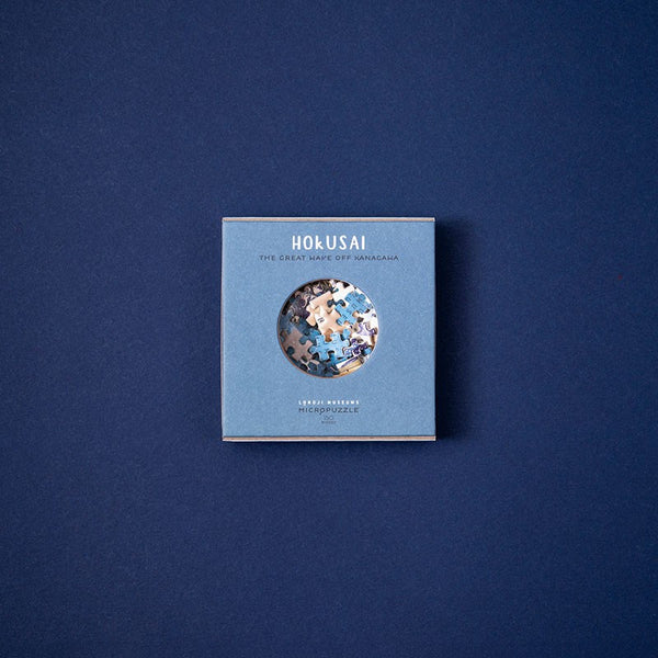 Puzzle micro z lupą The Wave Hokusai 150 el. Londji Museums