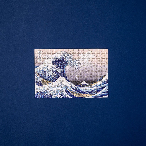 Puzzle micro z lupą The Wave Hokusai 150 el. Londji Museums