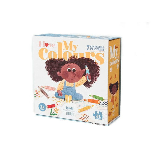 Puzzle KOCHAM MOJE KOLORY