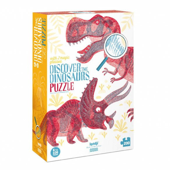 Puzzle dla dzieci, Odkryj Dinozaury
