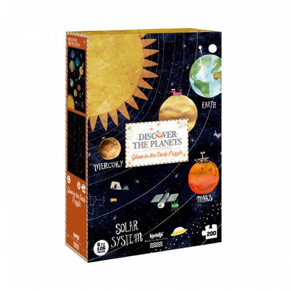 Puzzle dla dzieci, Odkryj Planety