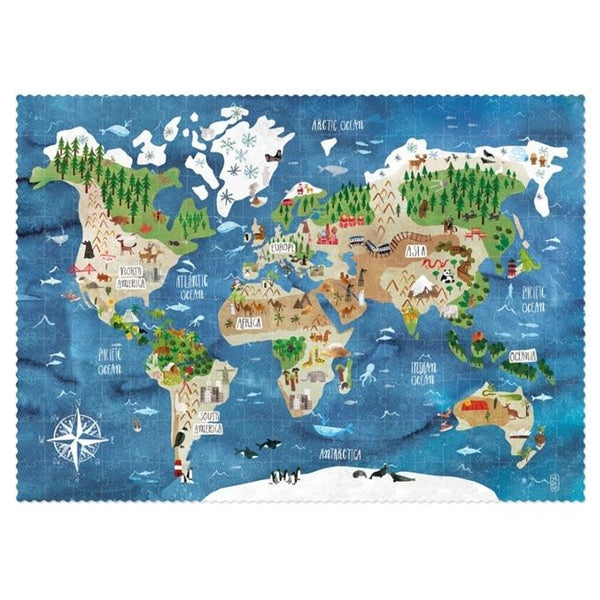 Puzzle dla dzieci, Odkryj Świat