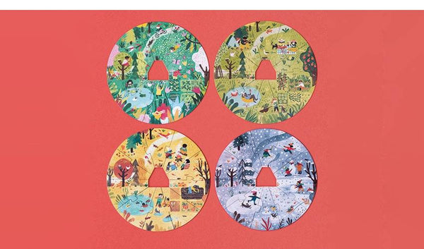 Puzzle - układanka A Home for a Nature